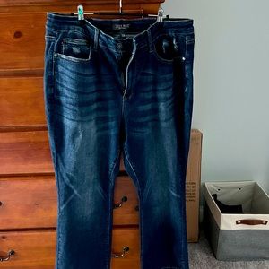 Judy blue boot cut jeans slim fit size 20